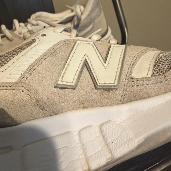 New Balance 997H Taupe Gray Suede Mesh Sneakers Women’s 7.5 - Picture 10 of 16